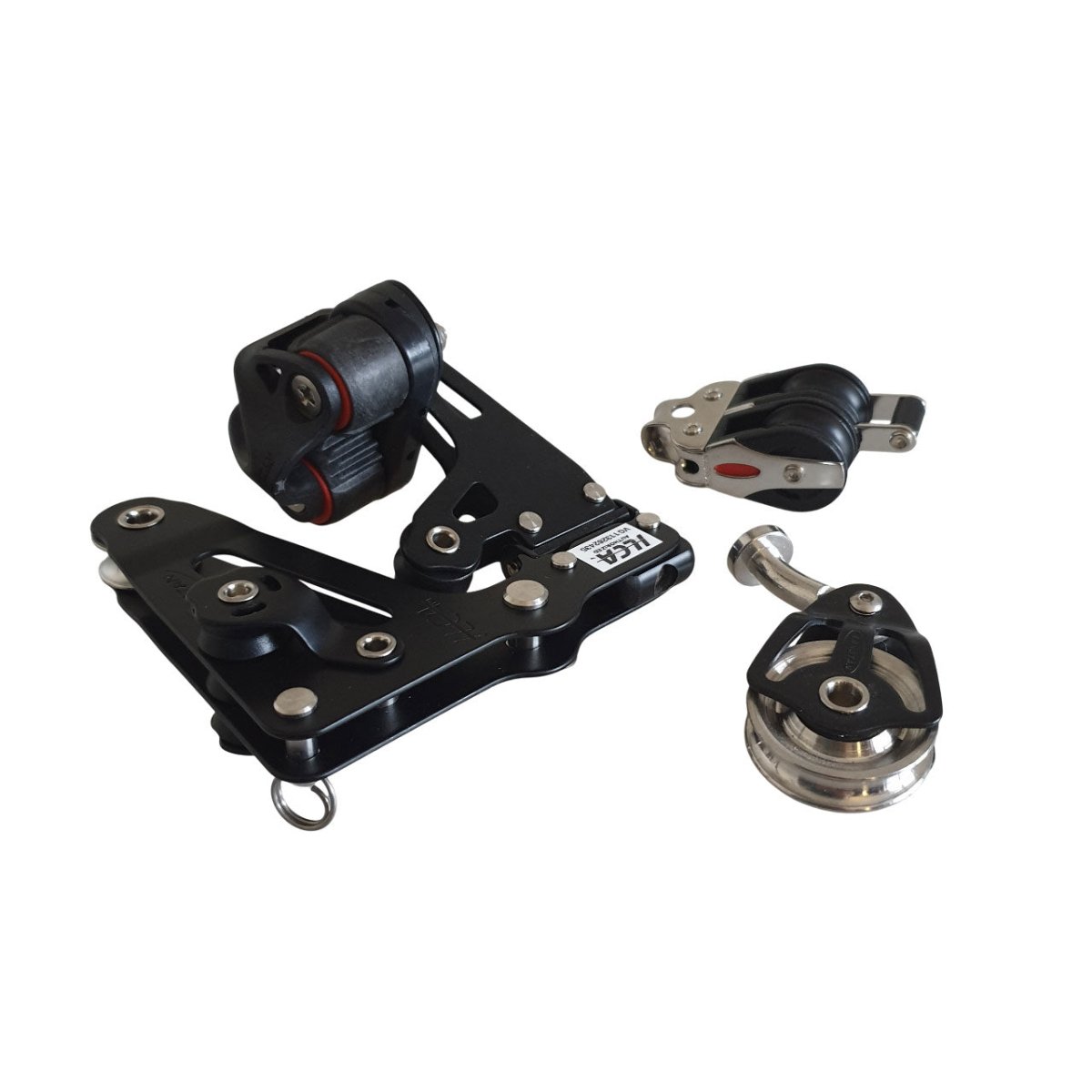 ILCA Ronstan Baumniederholer Set für Laser/ILCA